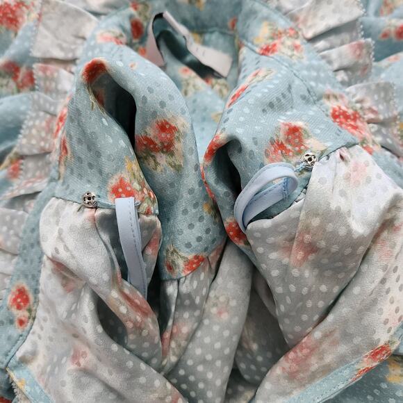 Hunter Belle Blakely Ikat Flower Dress Size XL - Picture 6 of 10